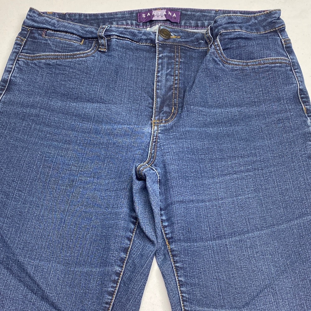 Santana Canada Women's High Rise Jeans - Blue